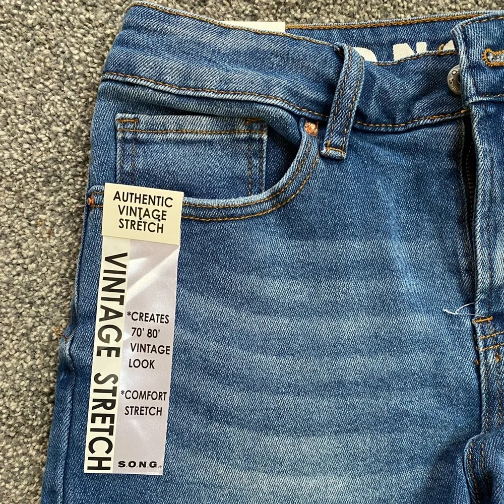 High Rise Jean Shorts - Picture 6 of 11